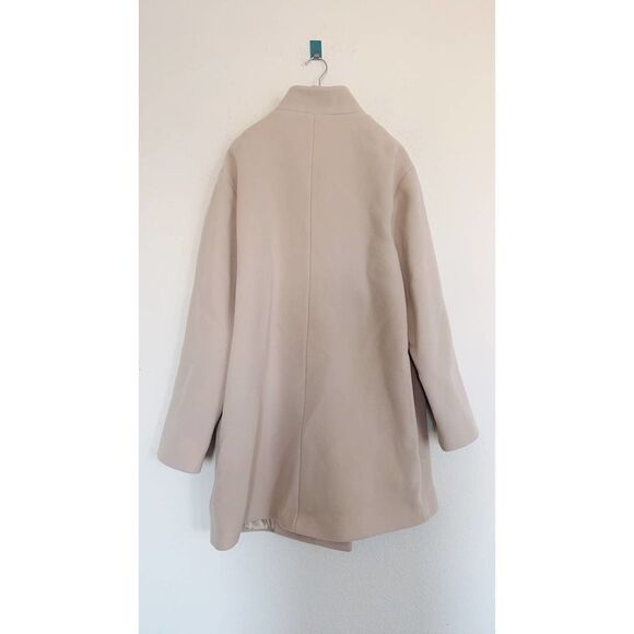 REISS Sicily Wool Blend Mid Length Coat US10 - Picture 7 of 12